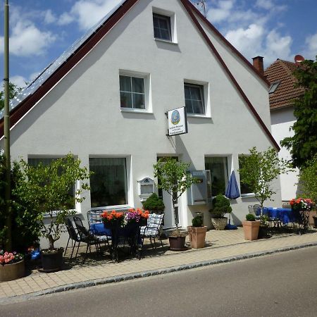 Gasthaus - Pension Am Buchberg Monchsdeggingen Exterior foto